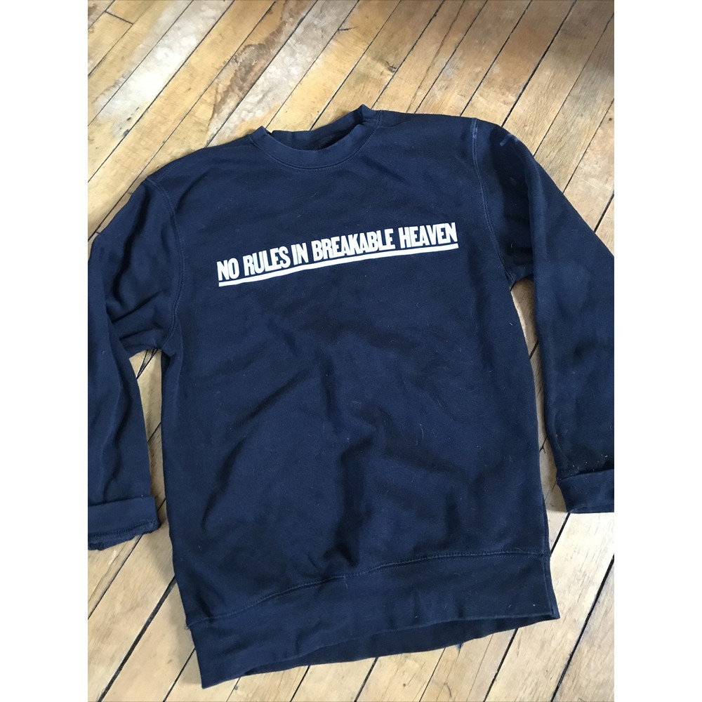 Taylor‎ Swift Sweatshirt No Rules Black Small